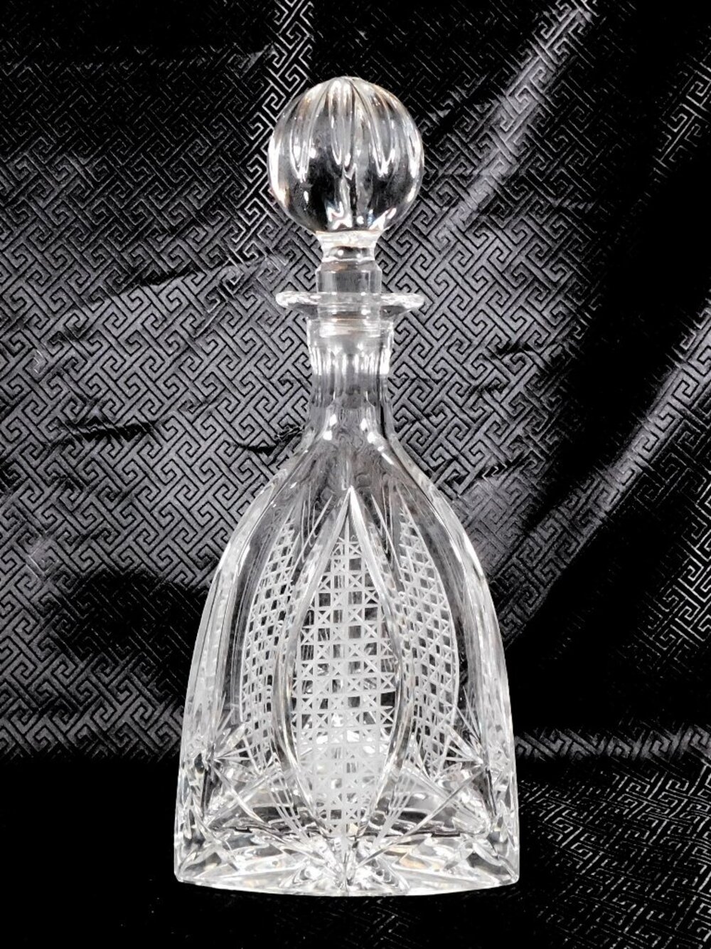 Vintage Three Sided Decanter # 26037